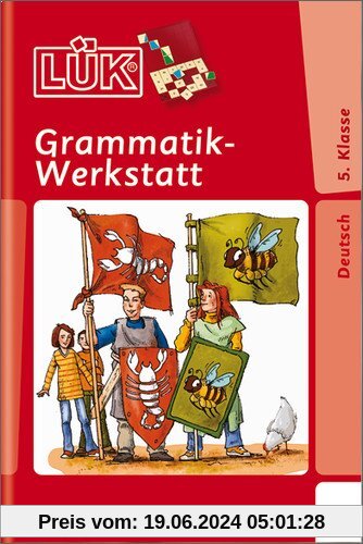 LÜK: Grammatik-Werkstatt 5. Klasse